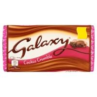 GALAXY COOKIE CRUMBLE CHOCOLATE