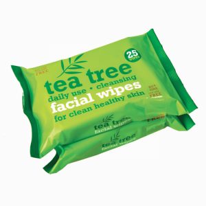 TEA TREE CLEANSING WIPES