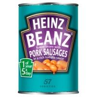 HEINZ BAKED BEANS & SAUSAGES