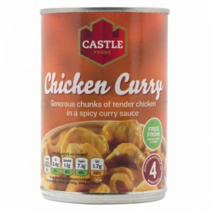 CASTLE FOODS CHICKEN CURRY