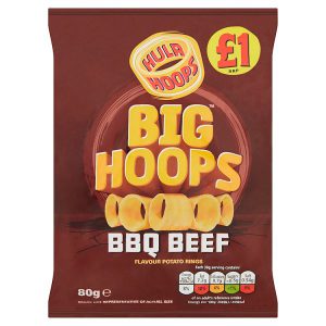 BIG HOOPS, BBQ BEEF