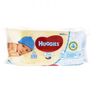 HUGGIES BABY WIPES PURE
