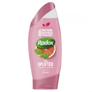 RADOX SHOWER GEL, UPLIFTED