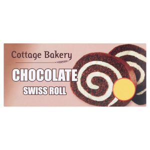 COTTAGE BAKERY CHOCOLATE SWISS ROLL