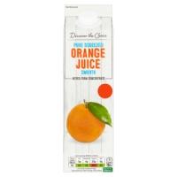 DISCOVER THE CHOICE SMOOTH ORANGE JUICE