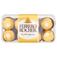 FERRERO ROCHER CHOCOLATES, 16’S