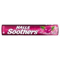 HALLS SOOTHERS B/CURRANT