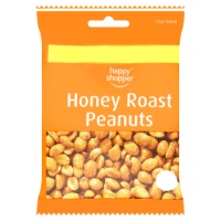 HAPPY SHOPPER ROASTED SALTED PEANUTS
