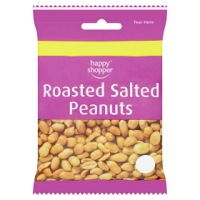HAPPY SHOPPER ROASTED & SALTED PEANUTS