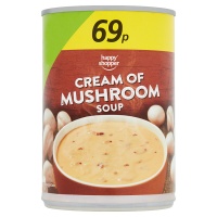 HAPPY SHOPPER CREAM OF MUSHROOM SOUP