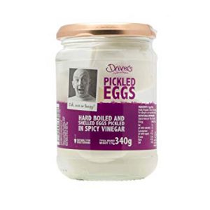 DRIVERS PICKLED EGGS