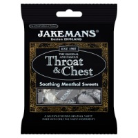 JAKEMANS THROAT & CHEST WITH MENTHOL