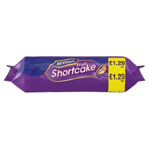 McVITIES FRUIT SHORTCAKE