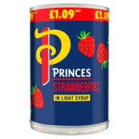 PRINCES STRAWBERRIES IN SYRUP