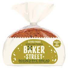 BAKER STREET SEEDED RYE BREAD