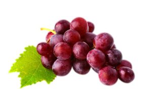 SEEDLESS RED GRAPES, 500G