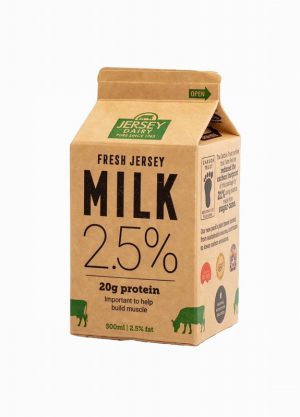 JERSEY DAIRY 2.5% FAT MILK