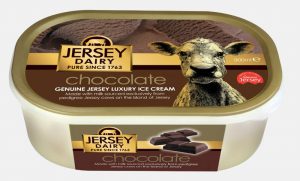 JERSEY DAIRY CHOCOLATE ICE CREAM