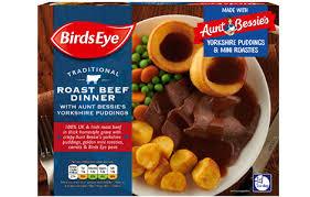 BIRDS EYE TRADITIONAL BEEF DINNER, 400g
