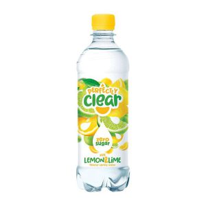 PERFECTLY CLEAR LEMON & LIME  STILL WATER