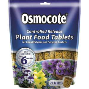 OSMOCOTE PLANT FOOD TABLETS