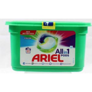 ARIEL ALL IN ONE COLOUR PODS, PACK OF 12
