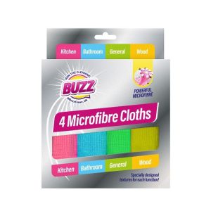 BUZZ MICROFIBRE CLOTHS