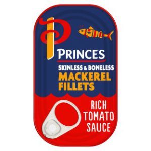 PRINCES MACKEREL IN TOMATO SAUCE