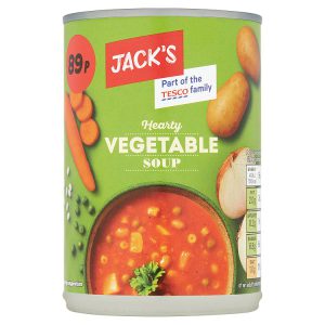 JACK’S HEARTY VEGETABLE SOUP