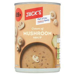JACK’S MUSHROOM SOUP