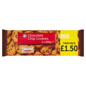 EURO SHOPPER CHOCOLATE CHIP COOKIES TWIN PACK