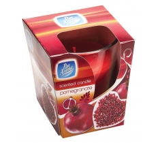 PAN AROMA POMEGRANATE SCENTED CANDLE