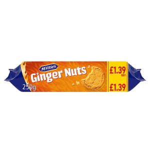 McVITIES GINGER NUTS