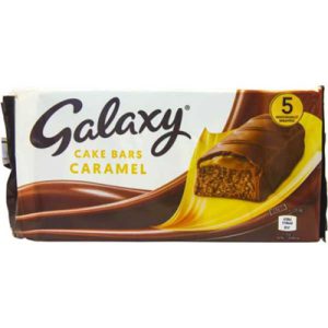 GALAXY CAKE BARS CARAMEL