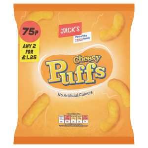 JACK’S CHEESE PUFFS