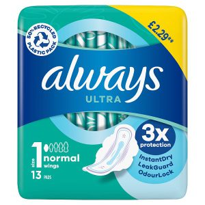 ALWAYS ULTRA DAY PADS