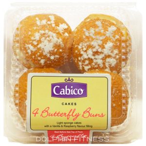 CABICO 4 BUTTERFLY BUNS