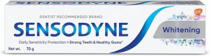 SENSODYNE WHITENING TOOTHPASTE