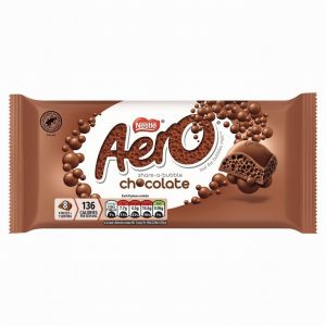 AERO BLOCK, MILK CHOCOLATE